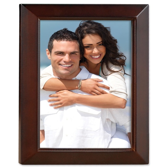 Lawrence Frames Estero Collection Walnut Wood Picture Frame – 8" x 10" – NWT - Picture 1 of 1